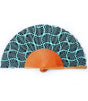 Abanico popelin deco negro 1