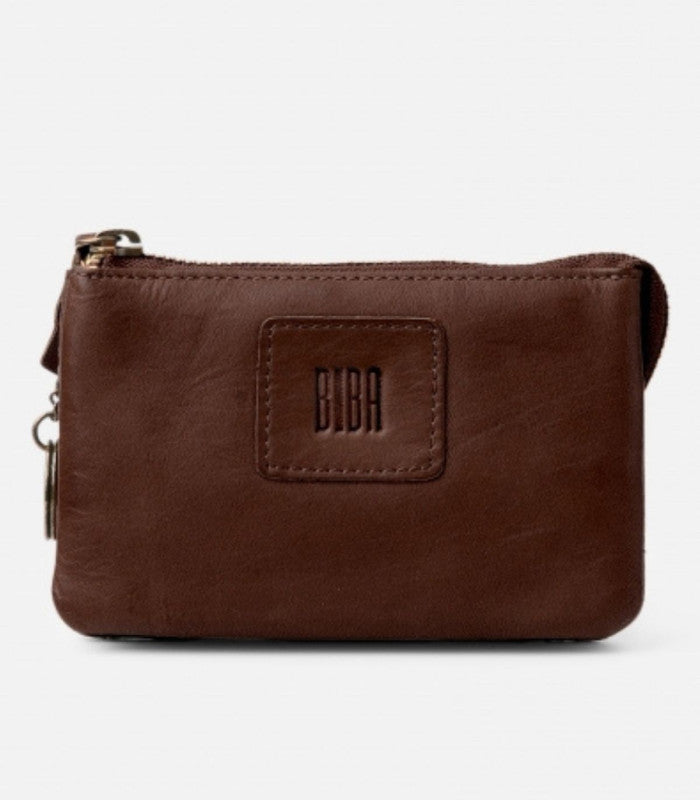 Billetero mujer biba bt35 boston marron oscuro 1