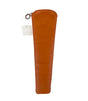 Funda abanico cremallera naranja popelin 1
