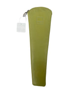 Funda abanico cremallera verde pistacho popelin 1