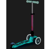 Patinete mini-micro deluxe plegable orion led rosa 2