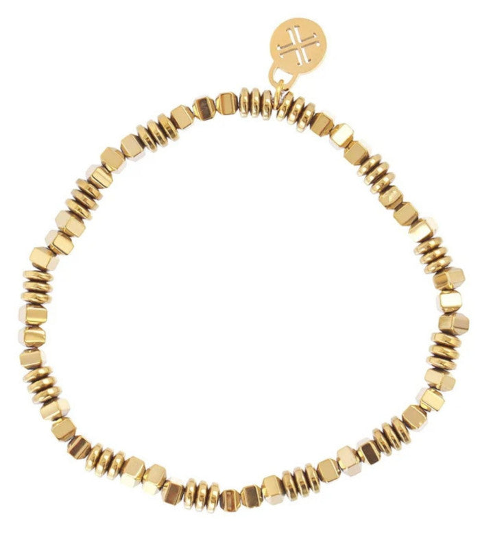 Pulsera summer essentials solace dorado anartxy 1