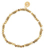 Pulsera summer essentials solace dorado anartxy 1