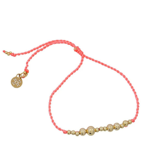 Pulsera casual aluna naranja anartxy 1