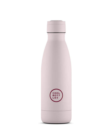 Botella 350ml pastel pink cool bottles 1