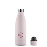 Botella 350ml pastel pink cool bottles 2