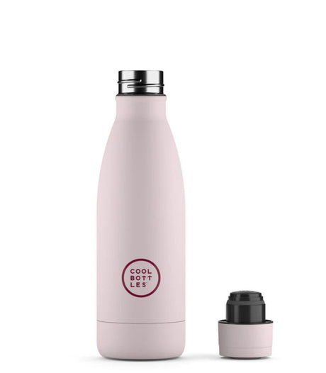 Botella 350ml pastel pink cool bottles 2