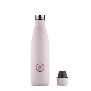 Botella 500ml pastel pink cool bottles 2