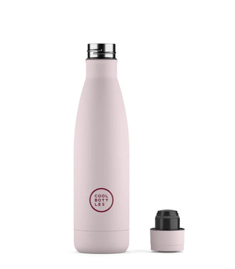 Botella 500ml pastel pink cool bottles 2