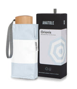 Paraguas sombrilla anatole stripes azul perla 2