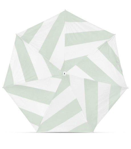 Paraguas sombrilla anatole swirl verde lago 2