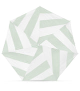 Paraguas sombrilla anatole swirl verde lago 2