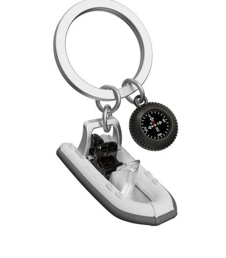 Llavero bote a motor metalmorphose 1