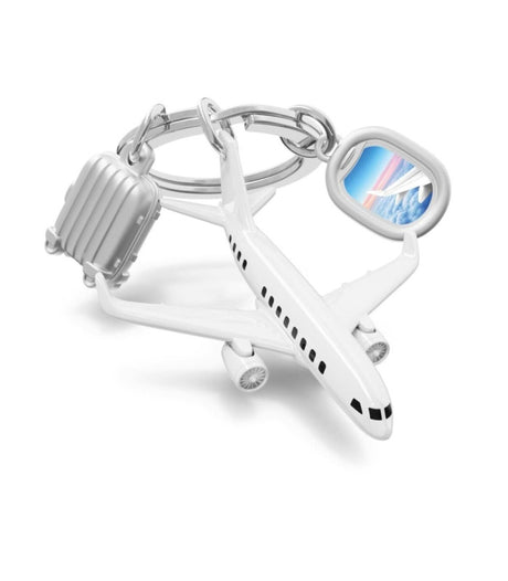 Llavero travel avion metalmorphose 2