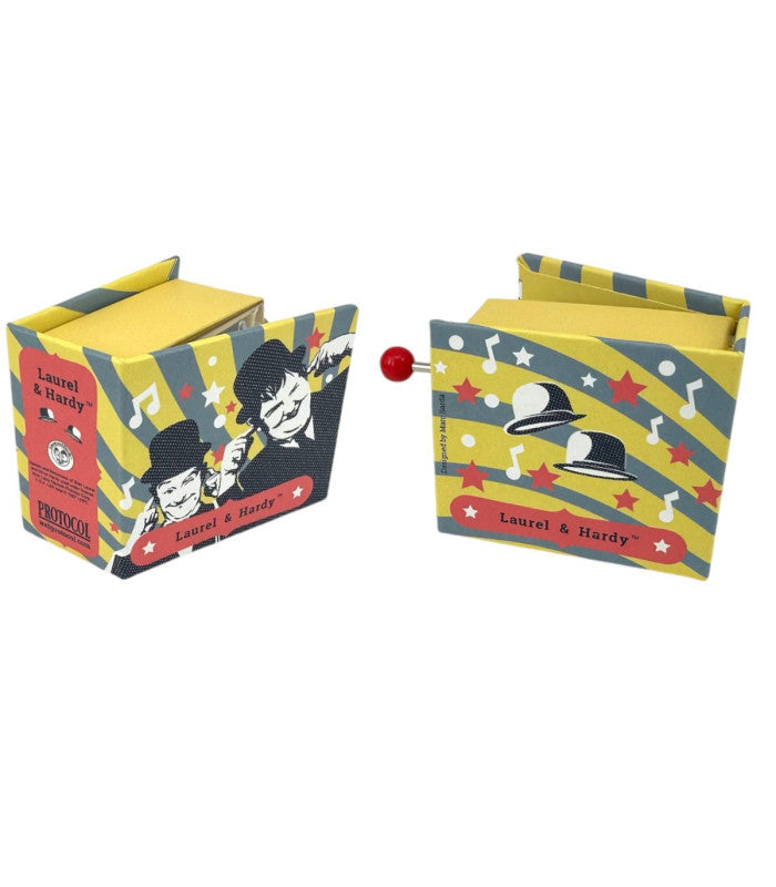 Caja de musica laurel & hardy protocol 1