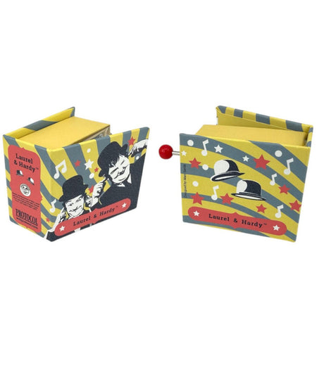 Caja de musica laurel & hardy protocol 1