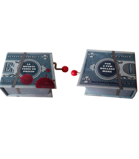Caja de musica la muerte tenia un precio protocol 1