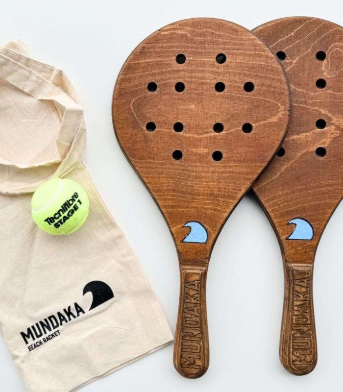 Palas de playa mundaka beach racket 1