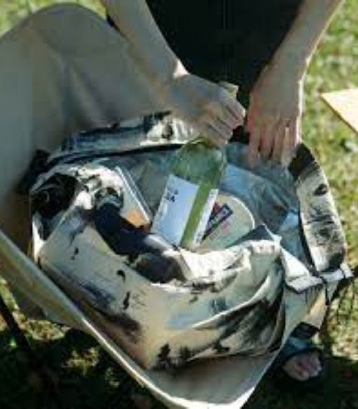 Bolso packable insulated white birch shupatto 2
