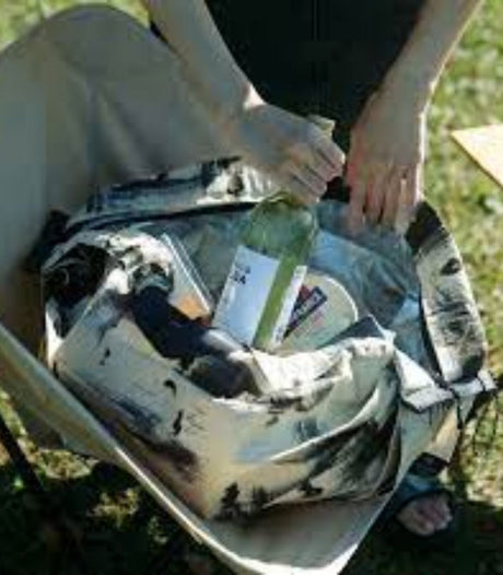 Bolso packable insulated white birch shupatto 2