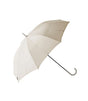 Paraguas one-pull closing 58cm white beige shupatto 1