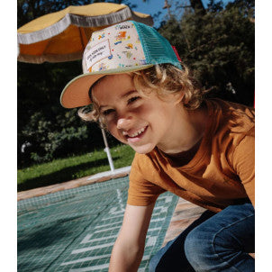 Visera infantil miami beach hello hossy +6 años 1