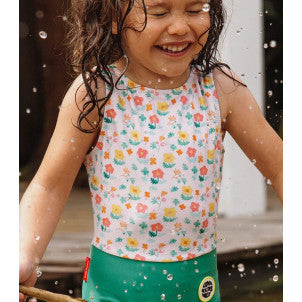 Bañador niña clover berry hello hossy 5-6 años 1