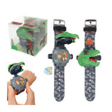 Reloj de pulsera con proyector dino world 1