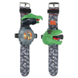 Reloj de pulsera con proyector dino world 2