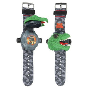 Reloj de pulsera con proyector dino world 2