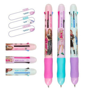Boligrafo de gel borrable 4 colores top model 1