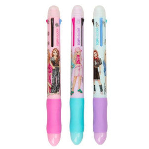 Boligrafo de gel borrable 4 colores top model 2