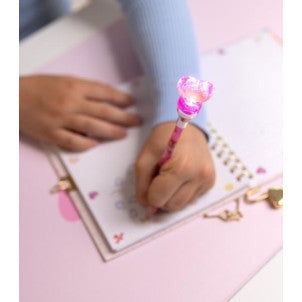 Boligrafo con luz my bff top model 2