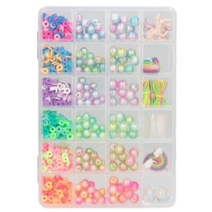 Set diy de perlas arcoiris ylvi 2
