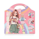 Cuaderno collage dress me up top model 2
