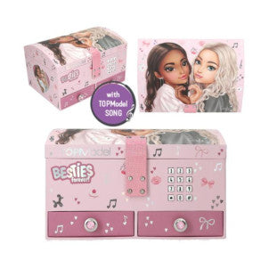 Joyero grande con codigo y sonido my bff top model 1