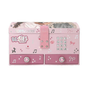 Joyero grande con codigo y sonido my bff top model 2