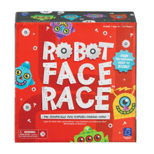 Juego de mesa robot face race learning resources 1