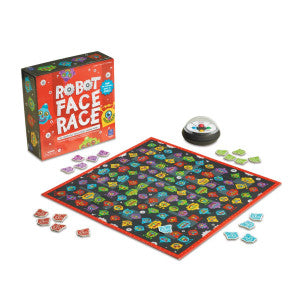 Juego de mesa robot face race learning resources 2