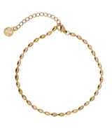 Tobillera seed chain dorado anartxy 1