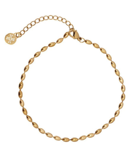 Tobillera seed chain dorado anartxy 1