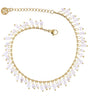 Tobillera casual solara blanco anartxy 1