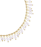 Tobillera casual solara blanco anartxy 2