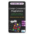 Juego magnetico de viaje codigo cromatico to go the purple cow 1