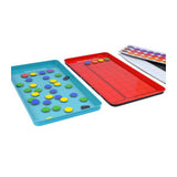 Juego magnetico de viaje codigo cromatico to go the purple cow 2