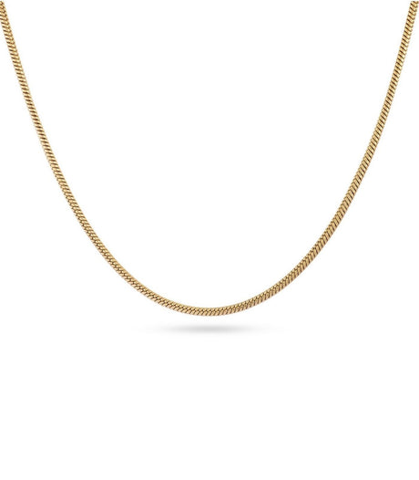 Collar mesh dorado anartxy 1