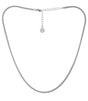 Collar mesh plateado anartxy 1