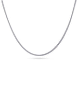 Collar mesh plateado anartxy 2