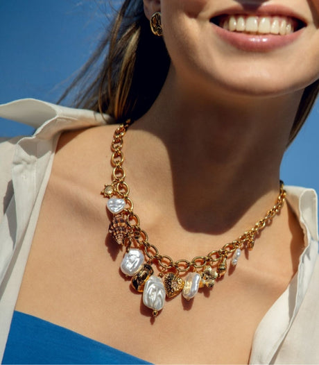 Collar tide moana dorado anartxy 1