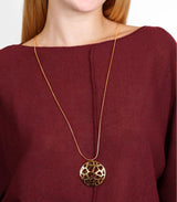 Collar senses looped dorado anartxy 1